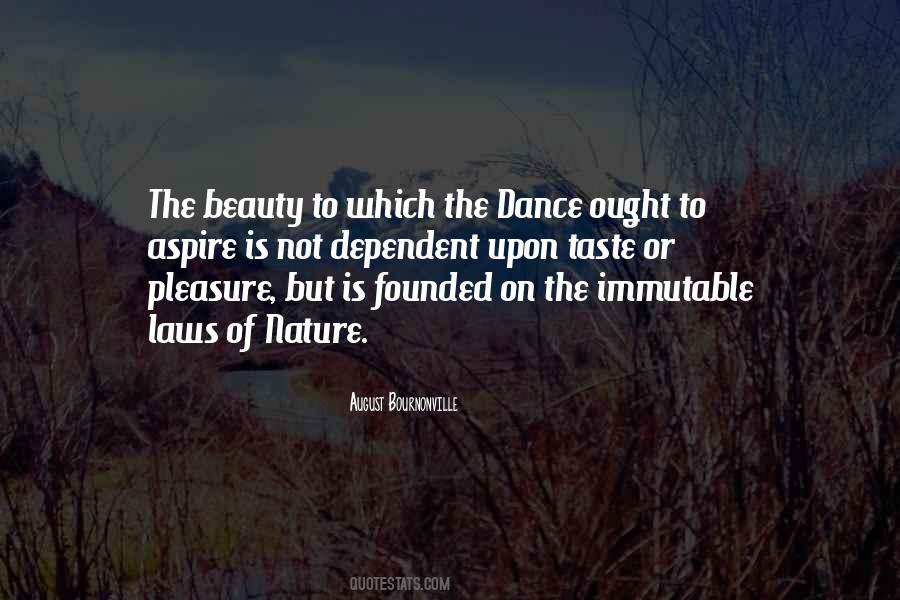 Beauty Is Nature Quotes #158311