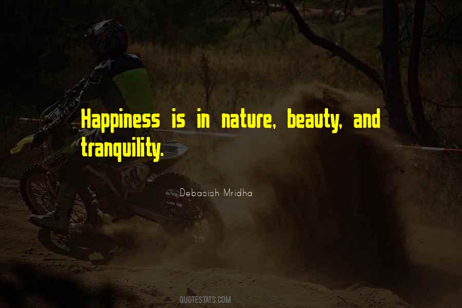 Beauty Is Nature Quotes #184872