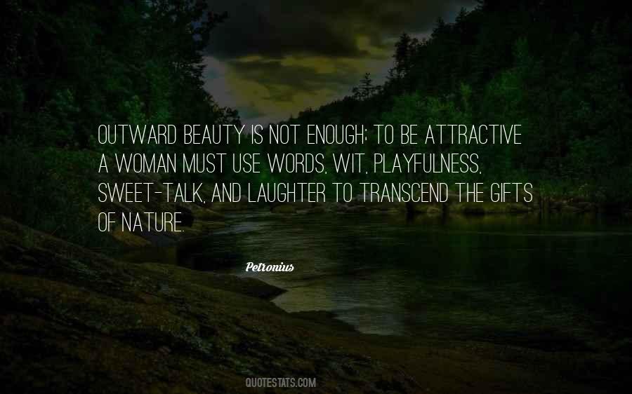 Beauty Is Nature Quotes #518395