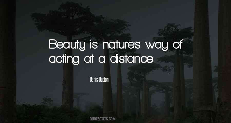 Beauty Is Nature Quotes #56299