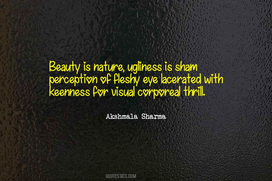 Beauty Is Nature Quotes #775012