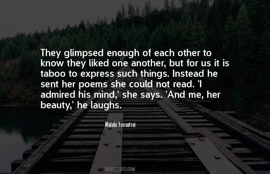 Beauty Is Not Enough Quotes #1650496