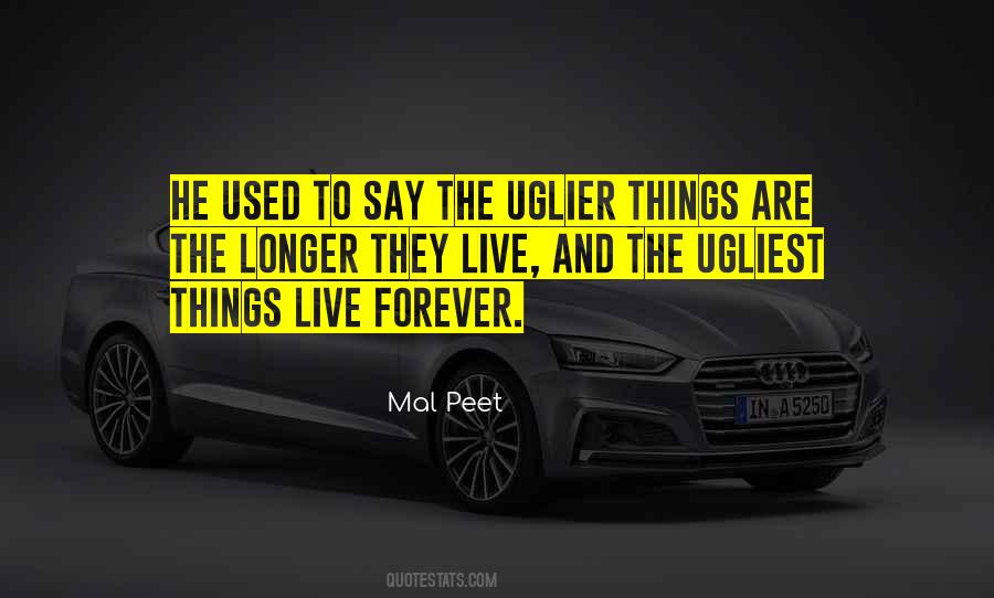 Beauty Is Not Forever Quotes #430865