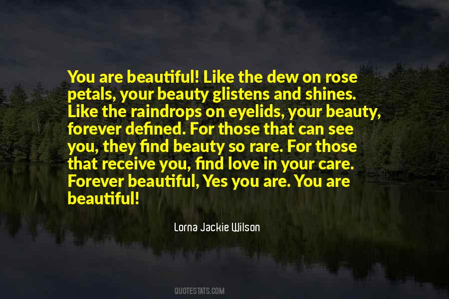 Beauty Is Not Forever Quotes #619589