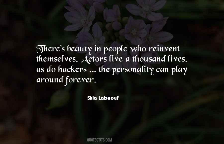 Beauty Is Not Forever Quotes #646096