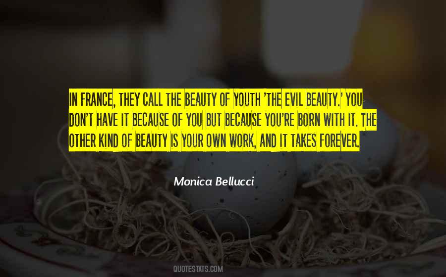 Beauty Is Not Forever Quotes #746773