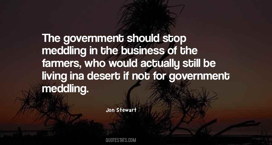 Quotes About Meddling In Others Business #1277779