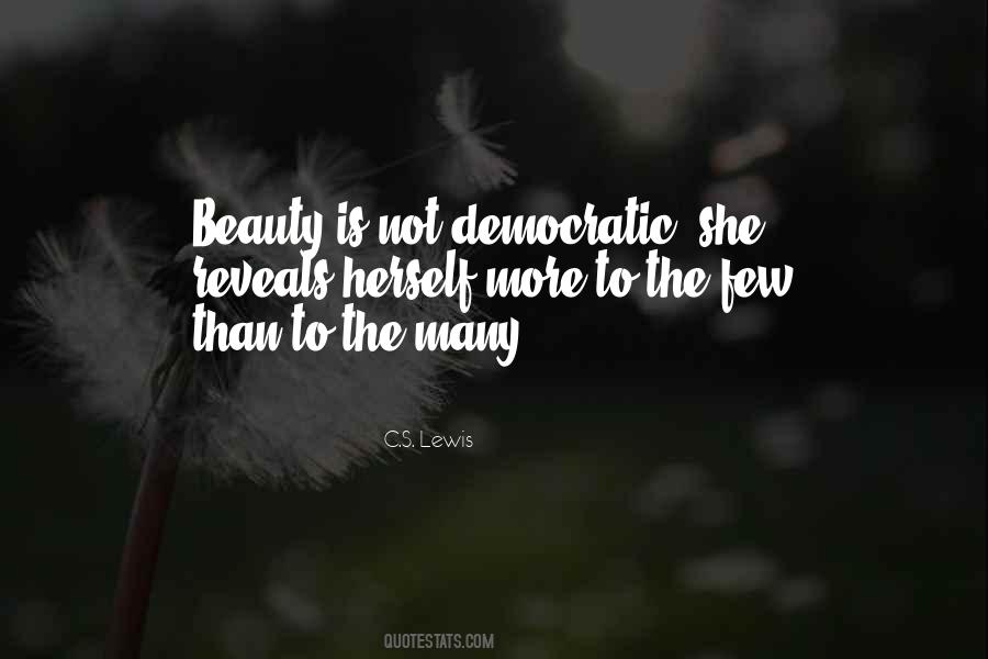 Beauty Is Not Quotes #1066612