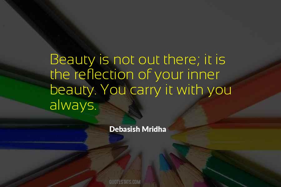 Beauty Is Not Quotes #1084987