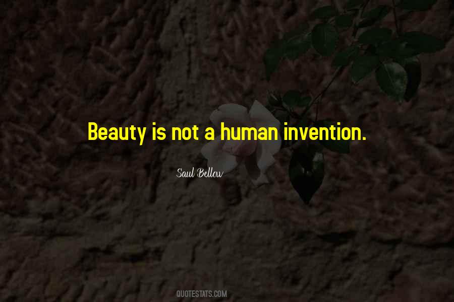 Beauty Is Not Quotes #1312983