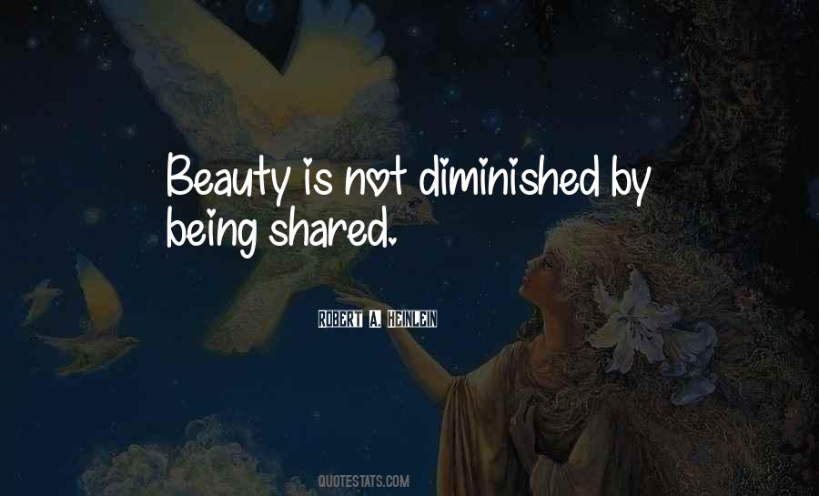 Beauty Is Not Quotes #1431696