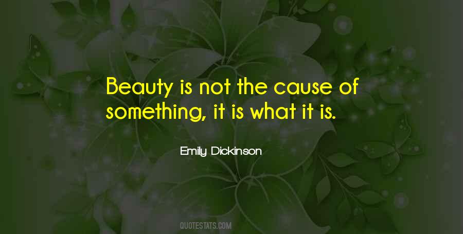 Beauty Is Not Quotes #289931
