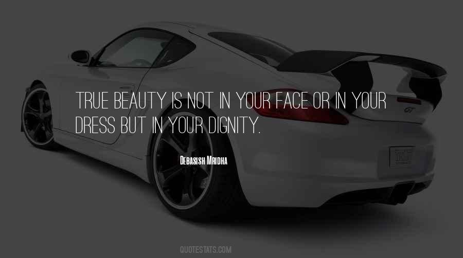 Beauty Is Not Quotes #323902