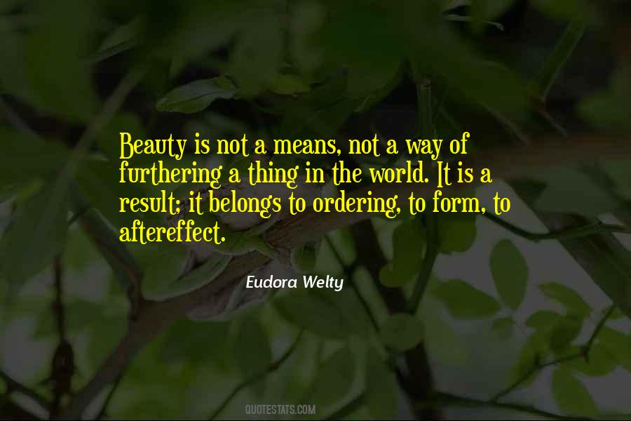 Beauty Is Not Quotes #438069