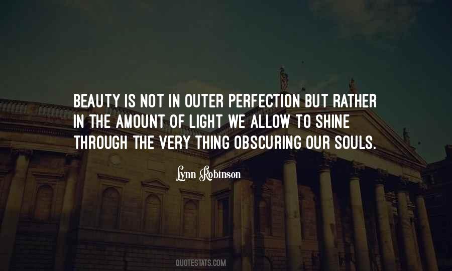 Beauty Is Not Quotes #933214