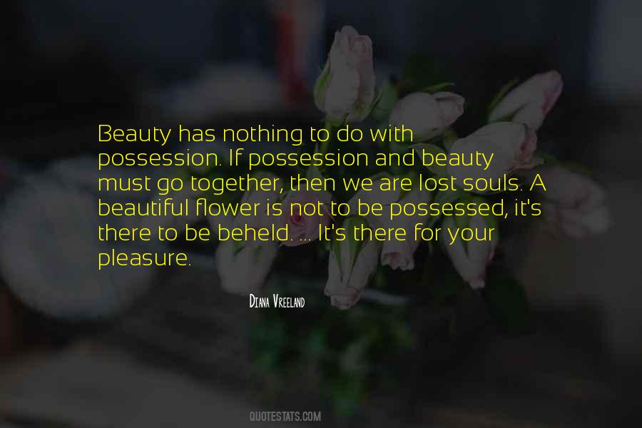 Beauty Is Nothing Quotes #752246