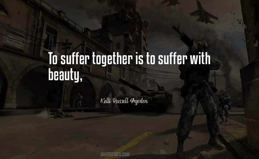 Beauty Is Pain Quotes #1112988