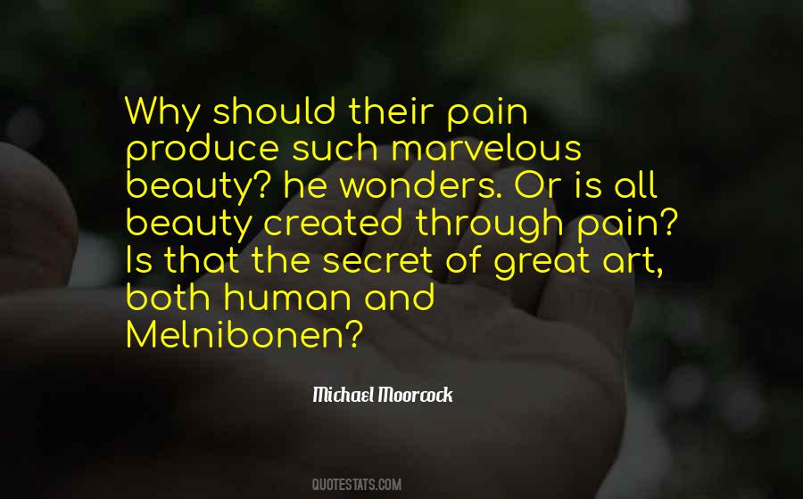 Beauty Is Pain Quotes #1629433
