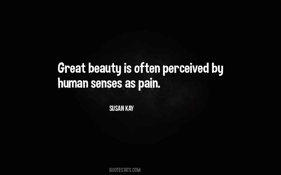 Beauty Is Pain Quotes #189326