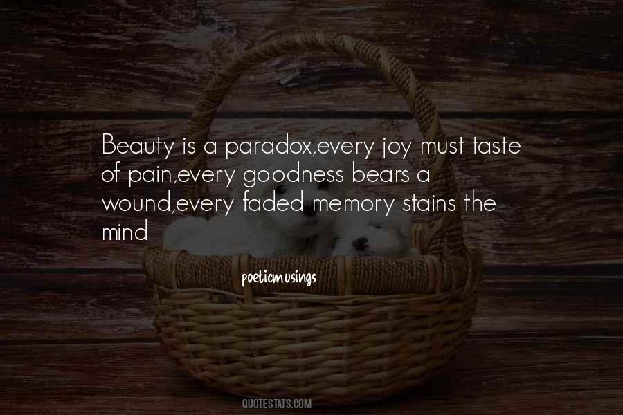 Beauty Is Pain Quotes #848438