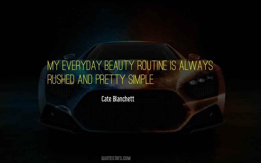 Beauty Is Simple Quotes #215606