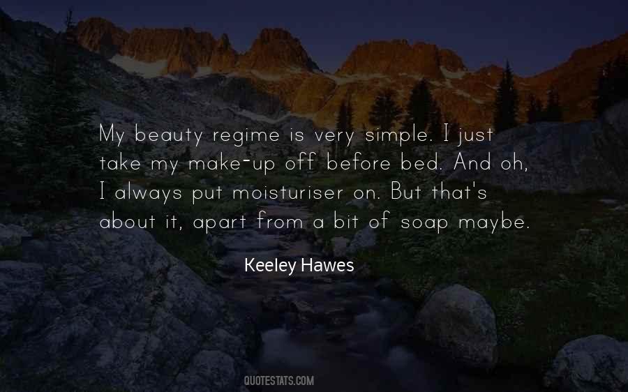 Beauty Is Simple Quotes #378083
