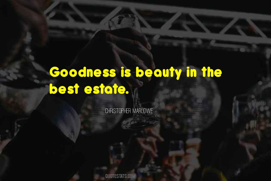 Beauty Is The Best Quotes #657908