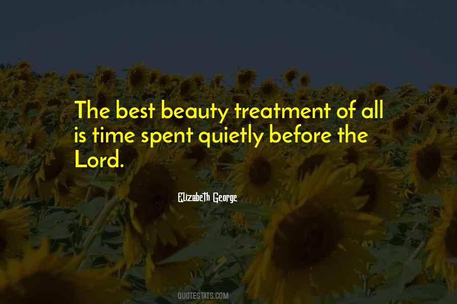 Beauty Is The Best Quotes #704182