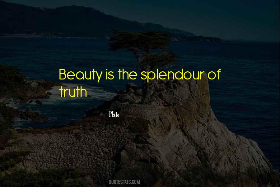 Beauty Is The Quotes #1779946