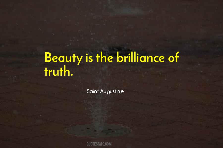 Beauty Is The Truth Quotes #177883