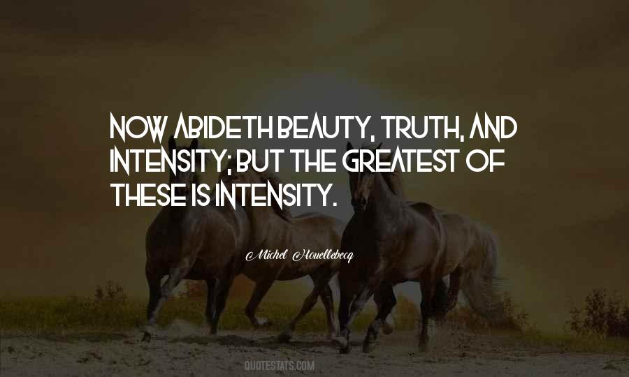 Beauty Is The Truth Quotes #255928