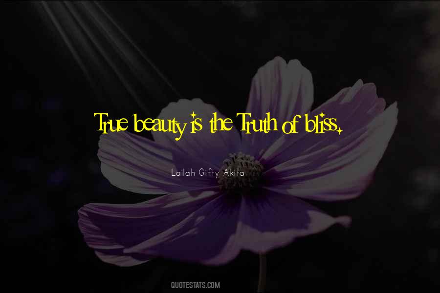 Beauty Is The Truth Quotes #276859