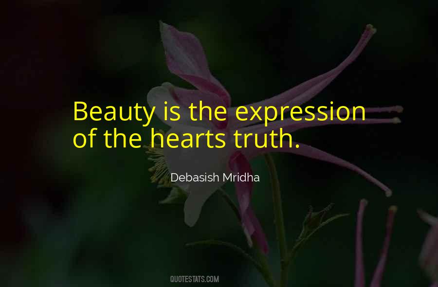 Beauty Is The Truth Quotes #330377