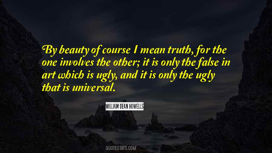 Beauty Is The Truth Quotes #332331