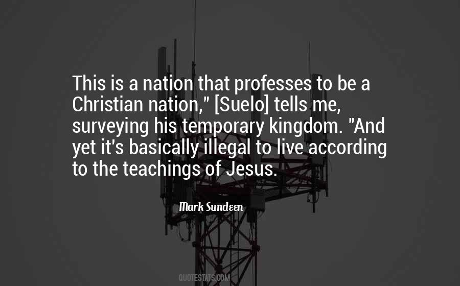 Professes To Be Quotes #1057917