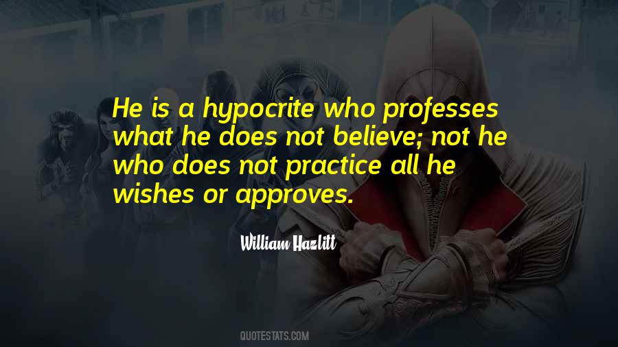 Professes To Be Quotes #485656