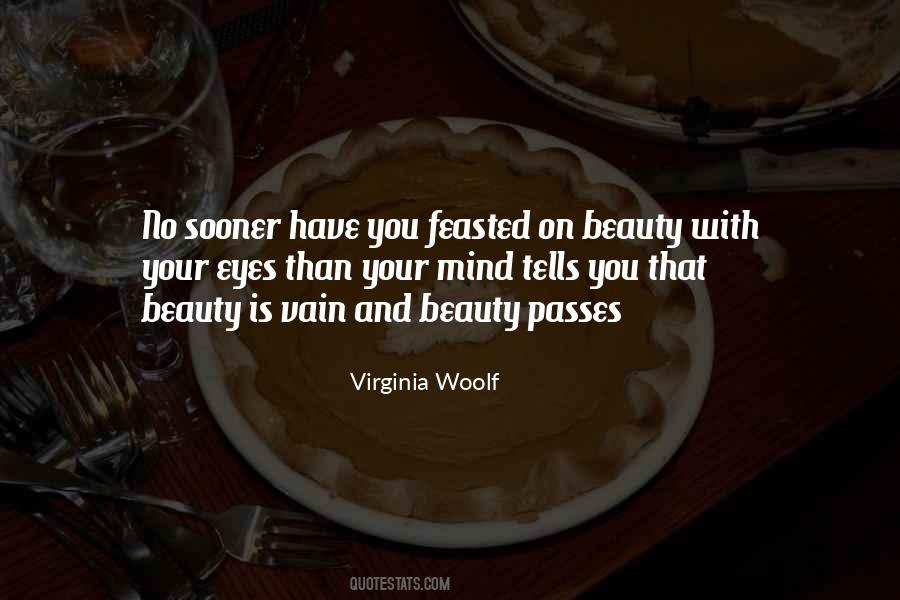 Beauty Is Vain Quotes #570306