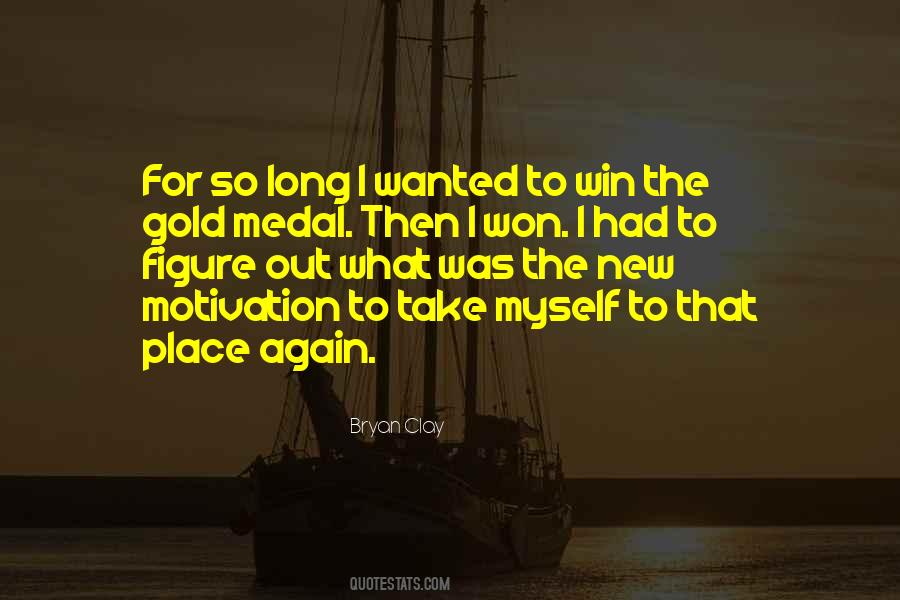 Quotes About Medal #1139490