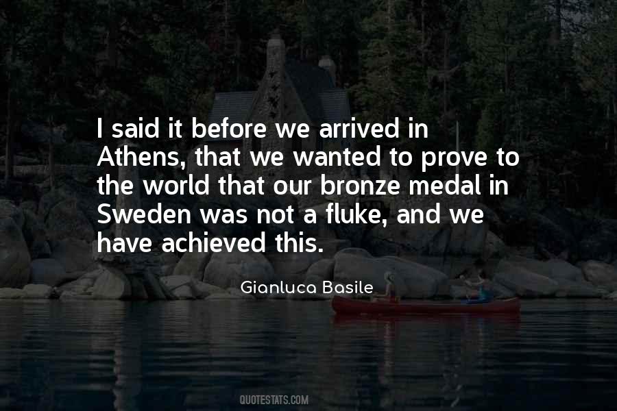 Quotes About Medal #1232311