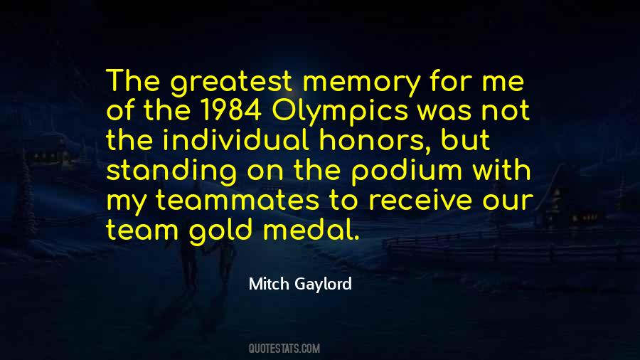 Quotes About Medal #1373100