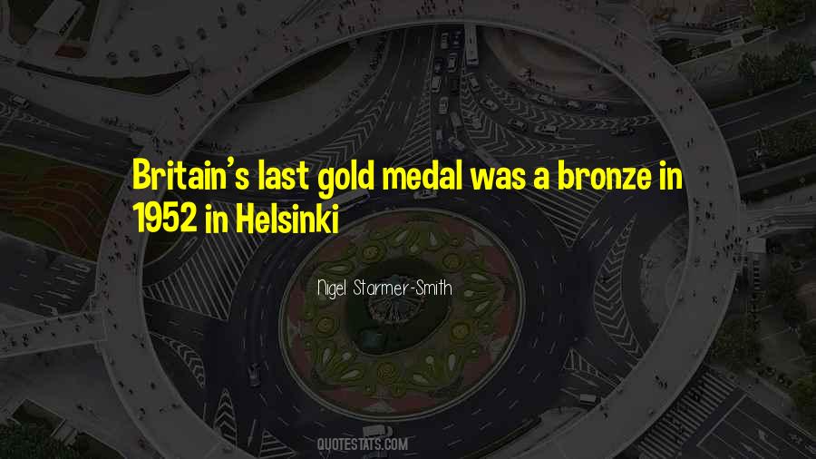 Quotes About Medal #1410614