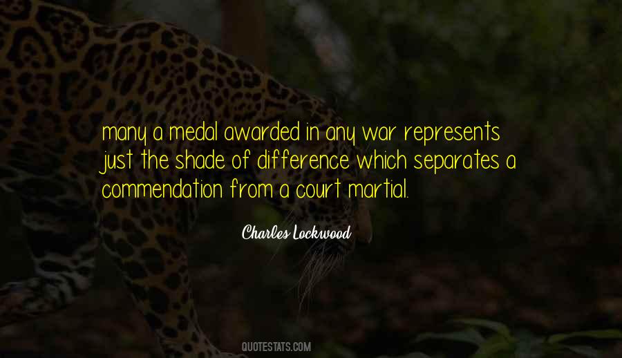 Quotes About Medal #1424038