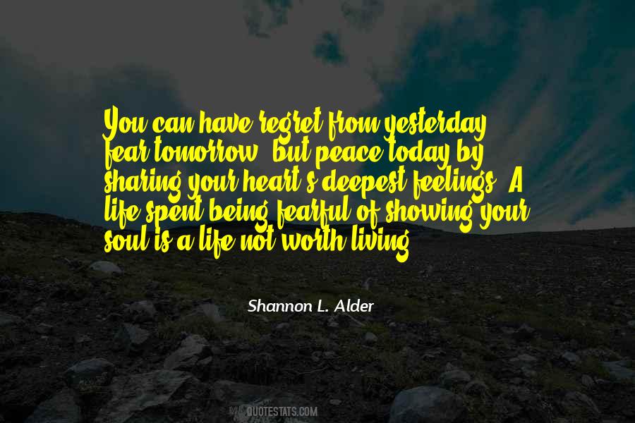 Sharing Your Life Quotes #1732758