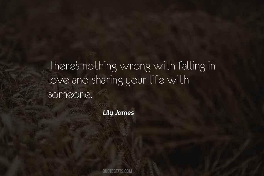 Sharing Your Life Quotes #277825