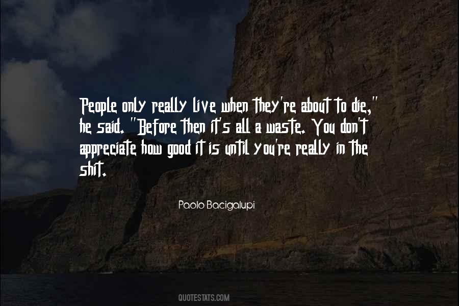 All Waste Quotes #326416