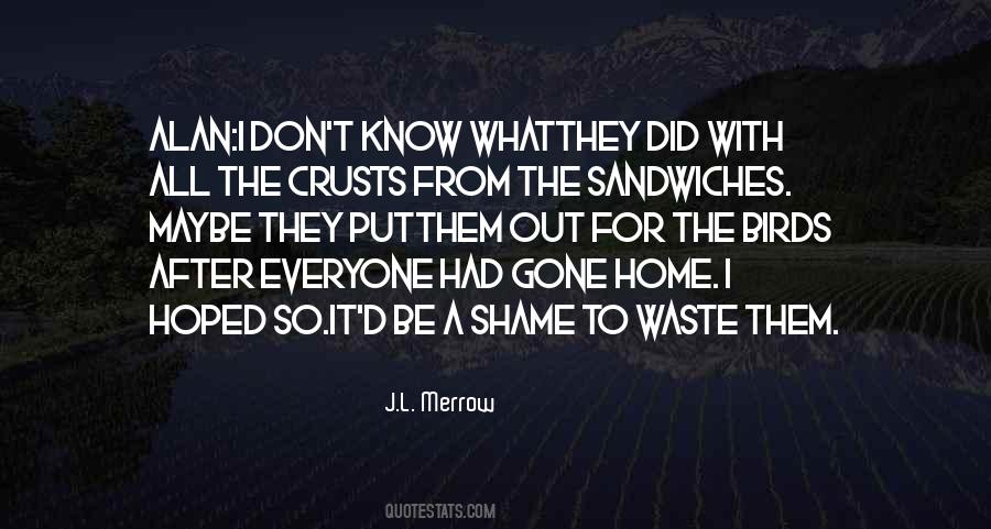 All Waste Quotes #404080