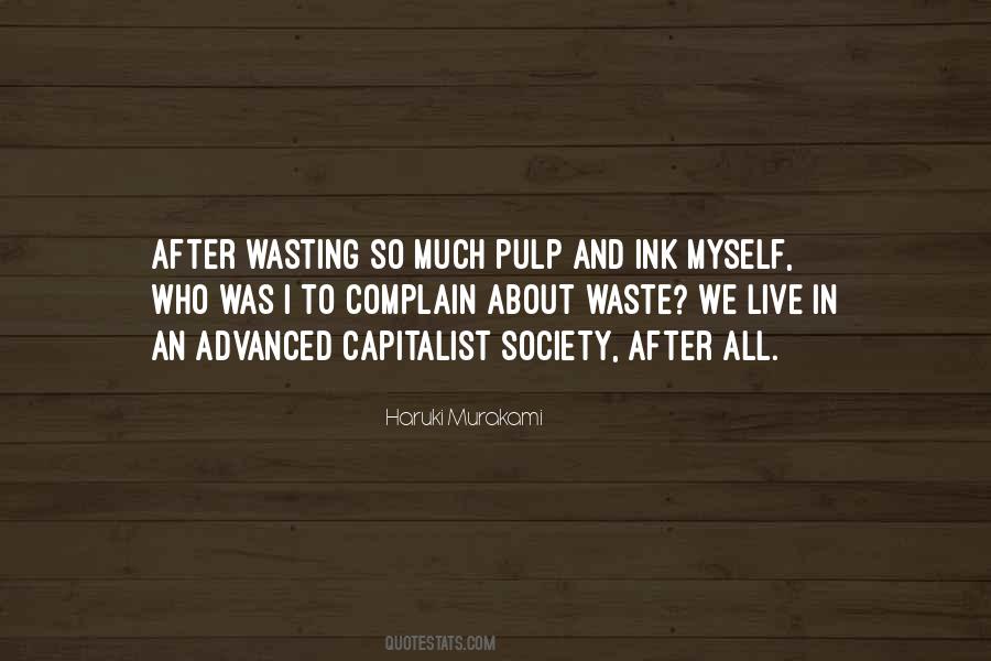 All Waste Quotes #480148