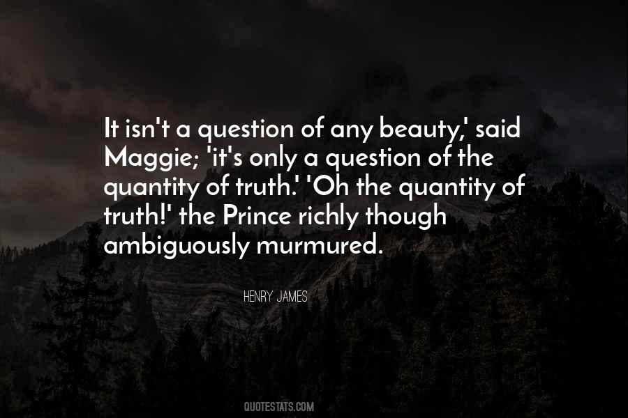 Beauty Isn't Quotes #128966