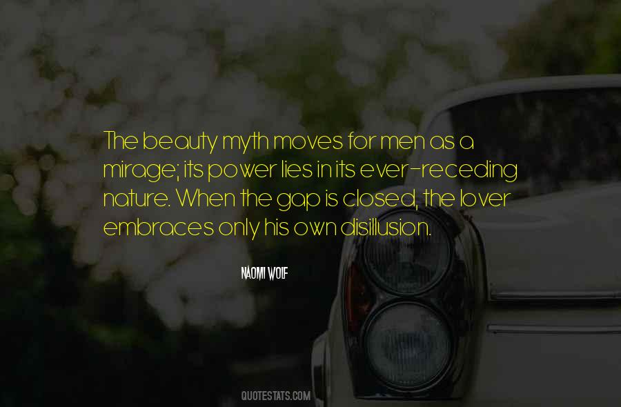 Beauty Lies In Nature Quotes #1351965