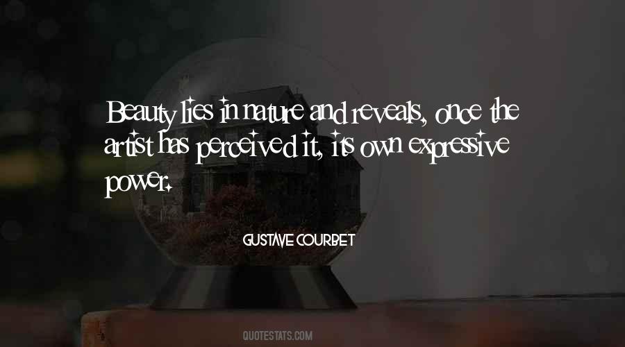Beauty Lies In Nature Quotes #731720